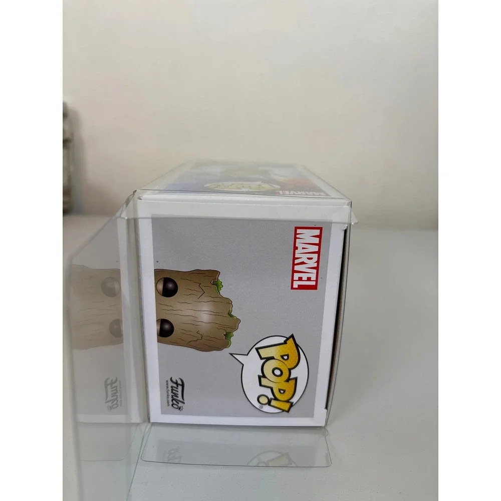 Funko Pop Marvel Guardians of the Galaxy Vol 2 Groot 202 Vinyl Protector